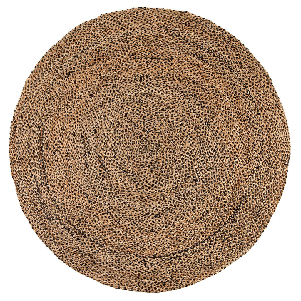 Tapis Elliot Carbone – Rond Ø 160 cm