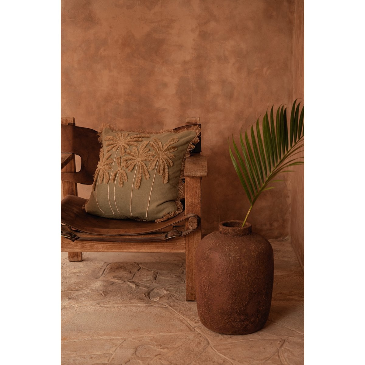 Le Vase Clay Echo - Terre Cuite - L
