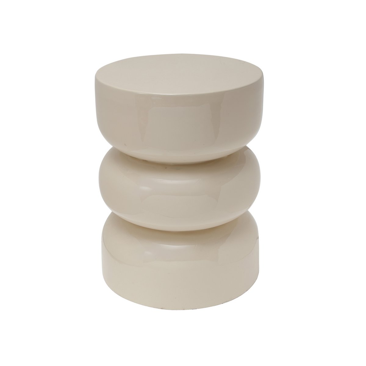 Tabouret Rey – Blanc Crème