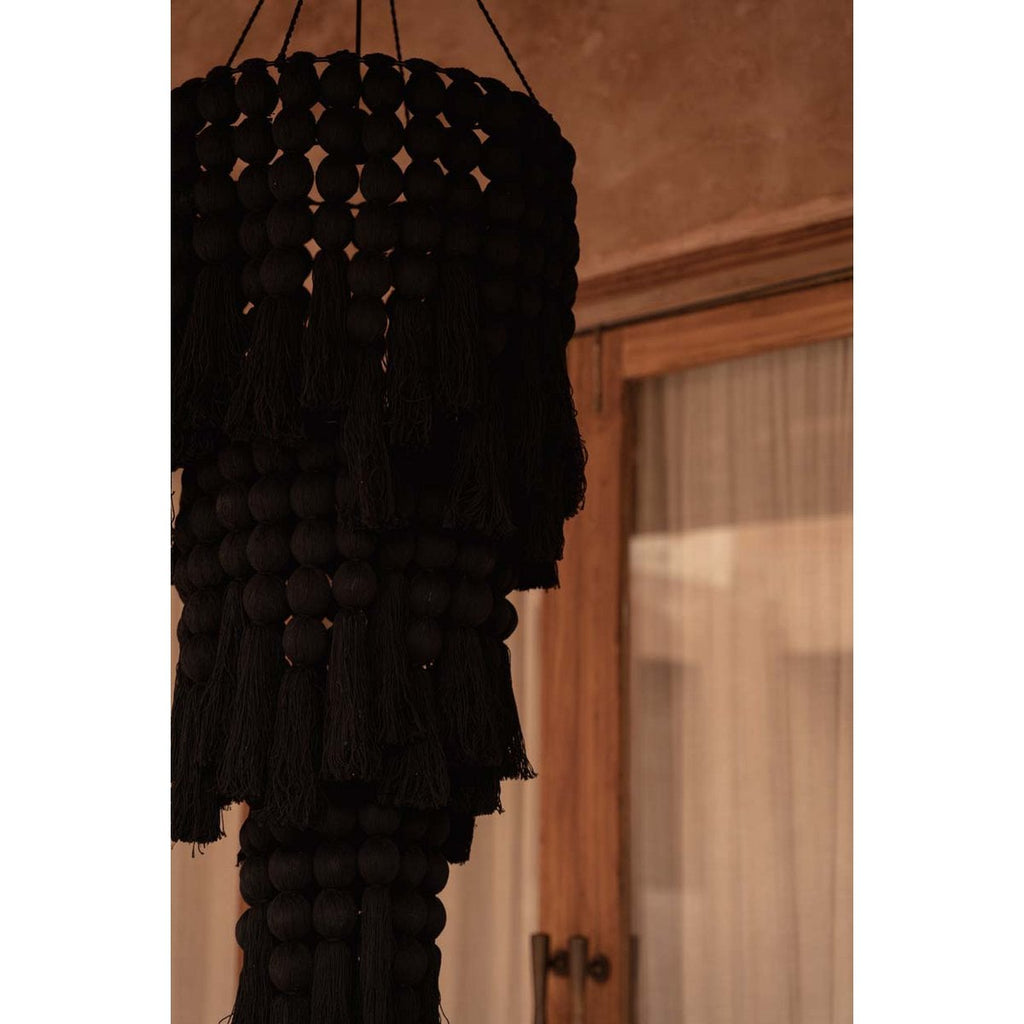 Le Lustre Nomad en Coton - Noir - XL