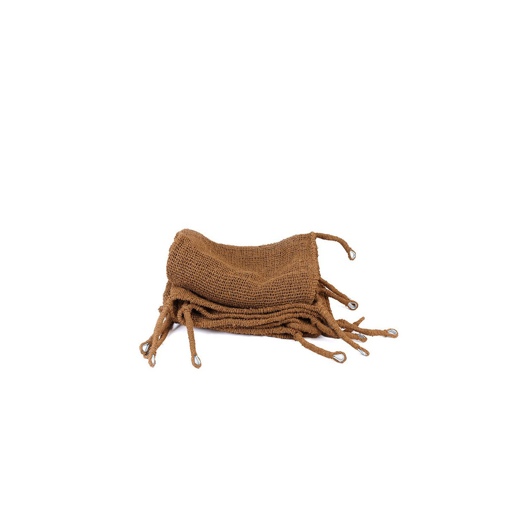 Voile d’ombrage carrée en fibre de coco The Coco Shade – Naturel – 300×300cm | Bazar Bizar
