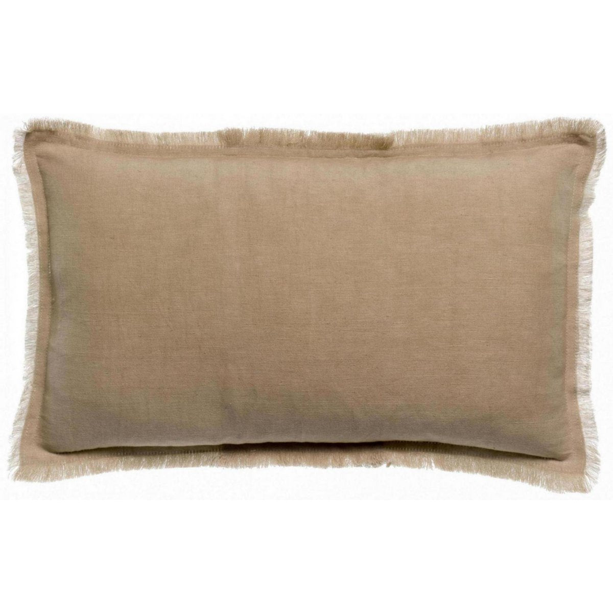 Coussin Uni Laly Galet – 30 x 50 cm