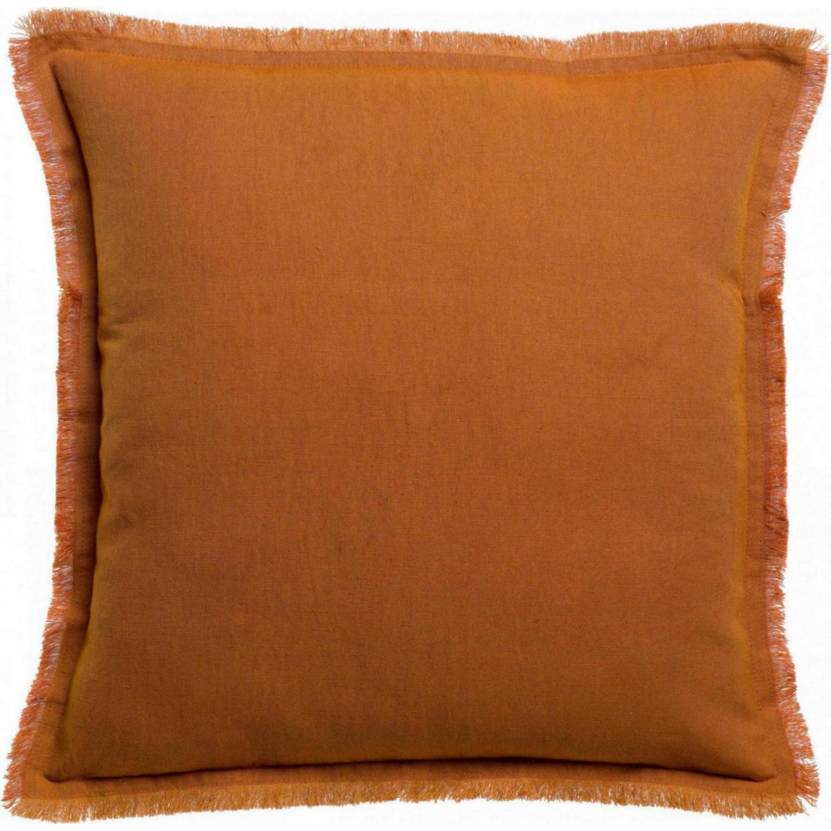 Coussin uni Laly Cuivre 45 x 45