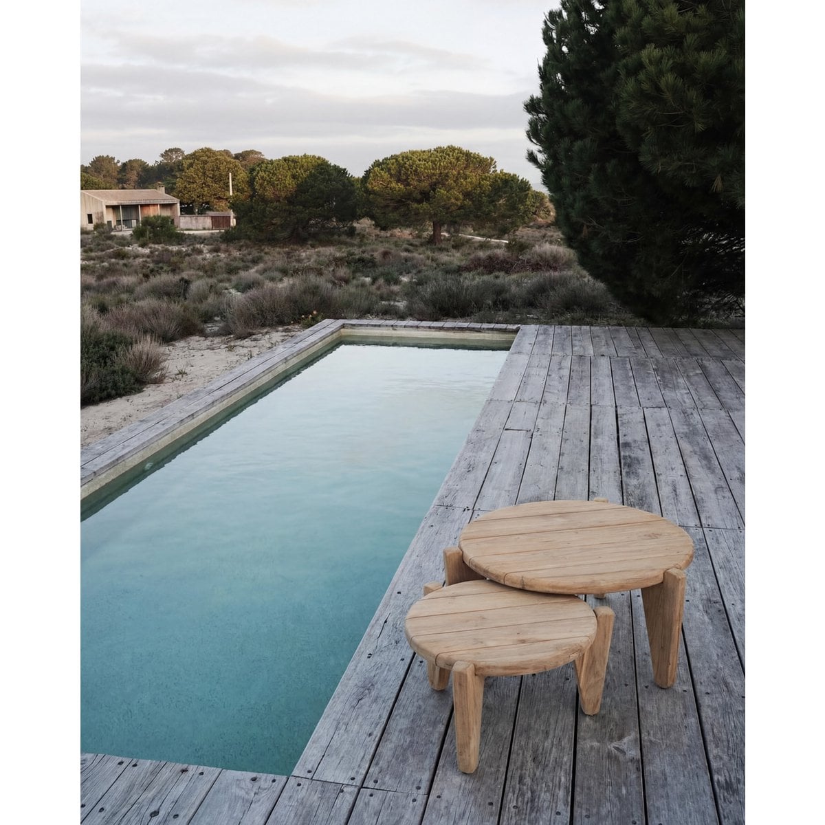 La Table Basse Seseh - M - Extérieur