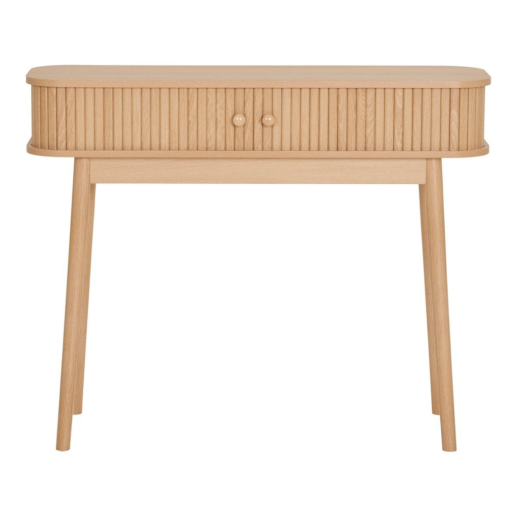 Console Nikko - MDF & Pin Naturel, 100x30x80,5 cm