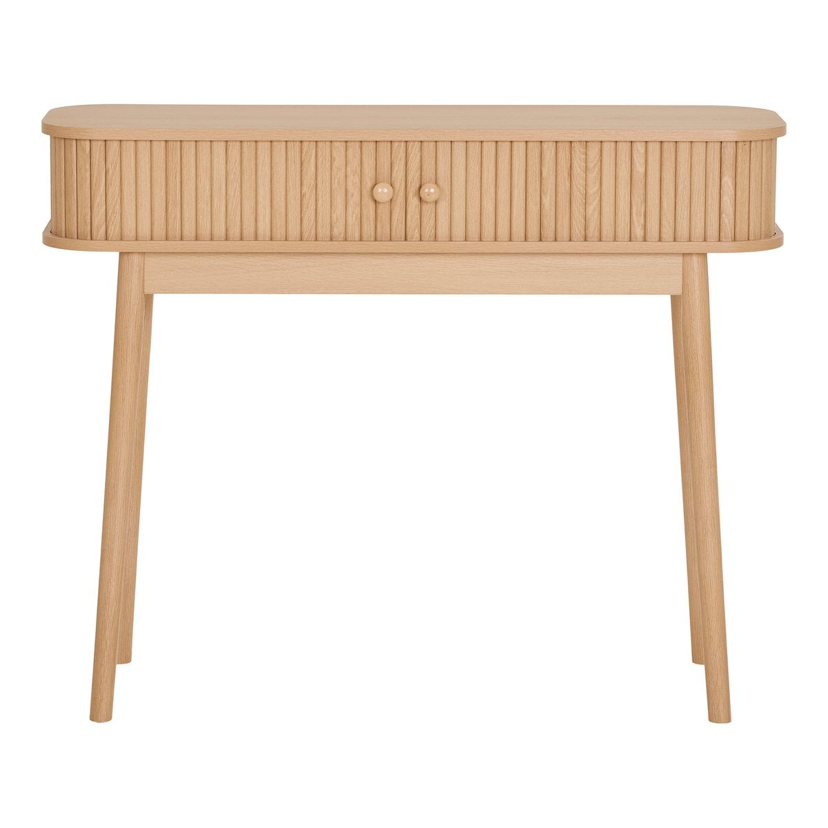 Console Nikko - MDF & Pin Naturel, 100x30x80,5 cm