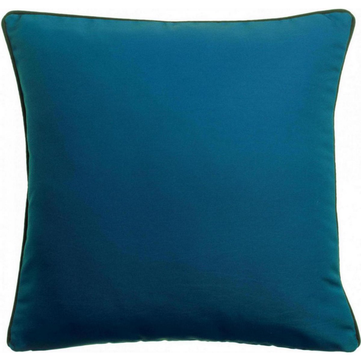 Coussin uni Alga extérieur Indigo 45 x 45