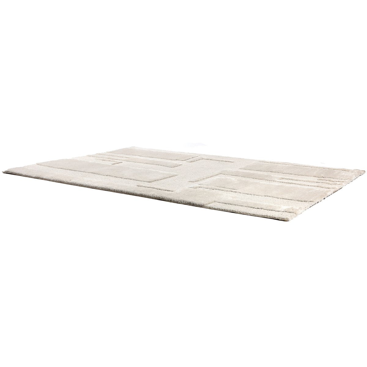 Tapis Louka Ivoire 200 x 290 x 2 cm