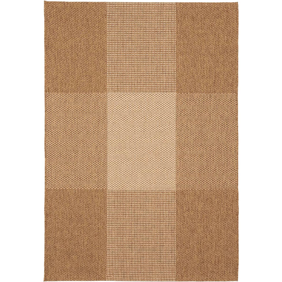 Tapis intérieur extérieur Carry Naturel 200 × 290 cm