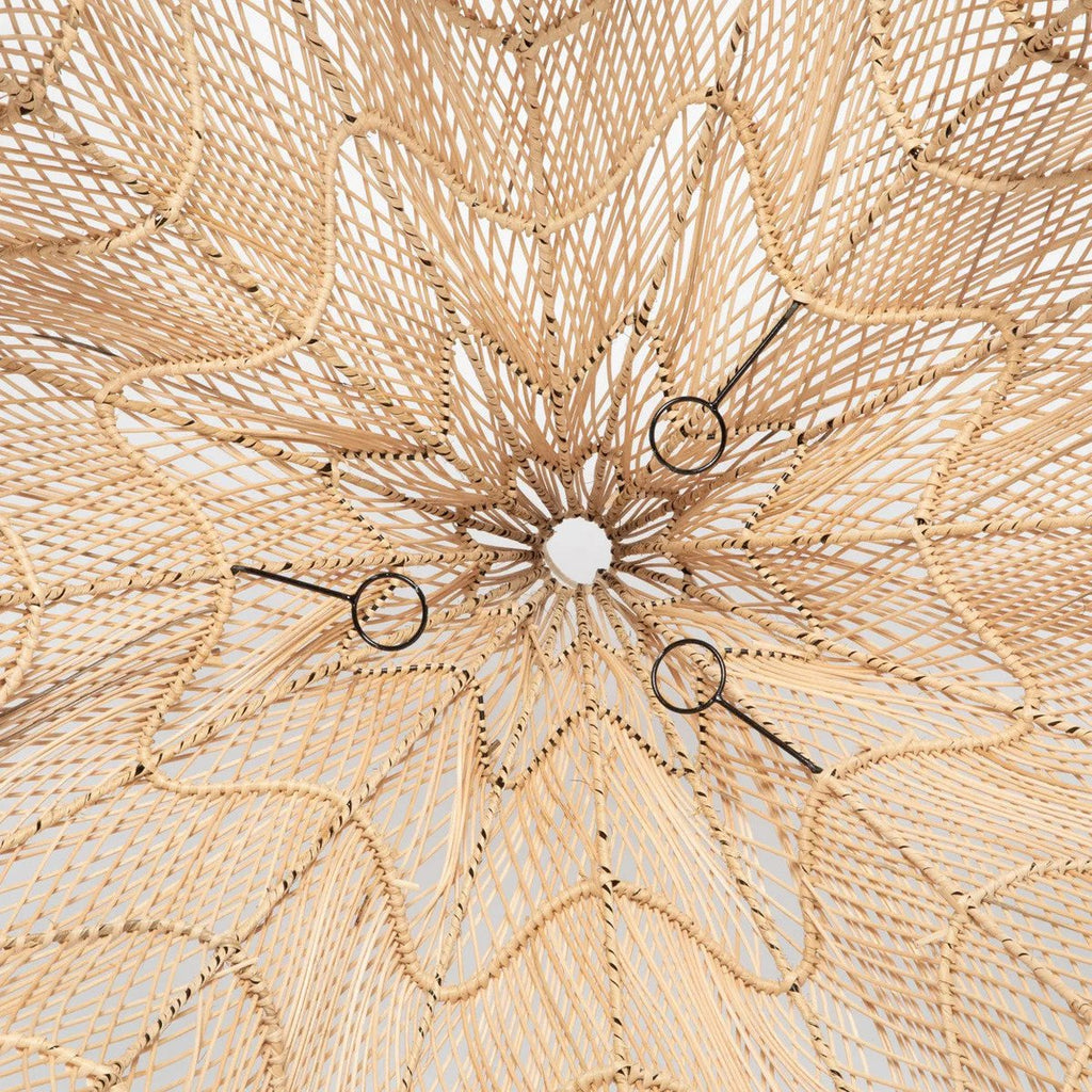 Suspension en rotin Le Fouetté – Naturel – XL | Bazar Bizar