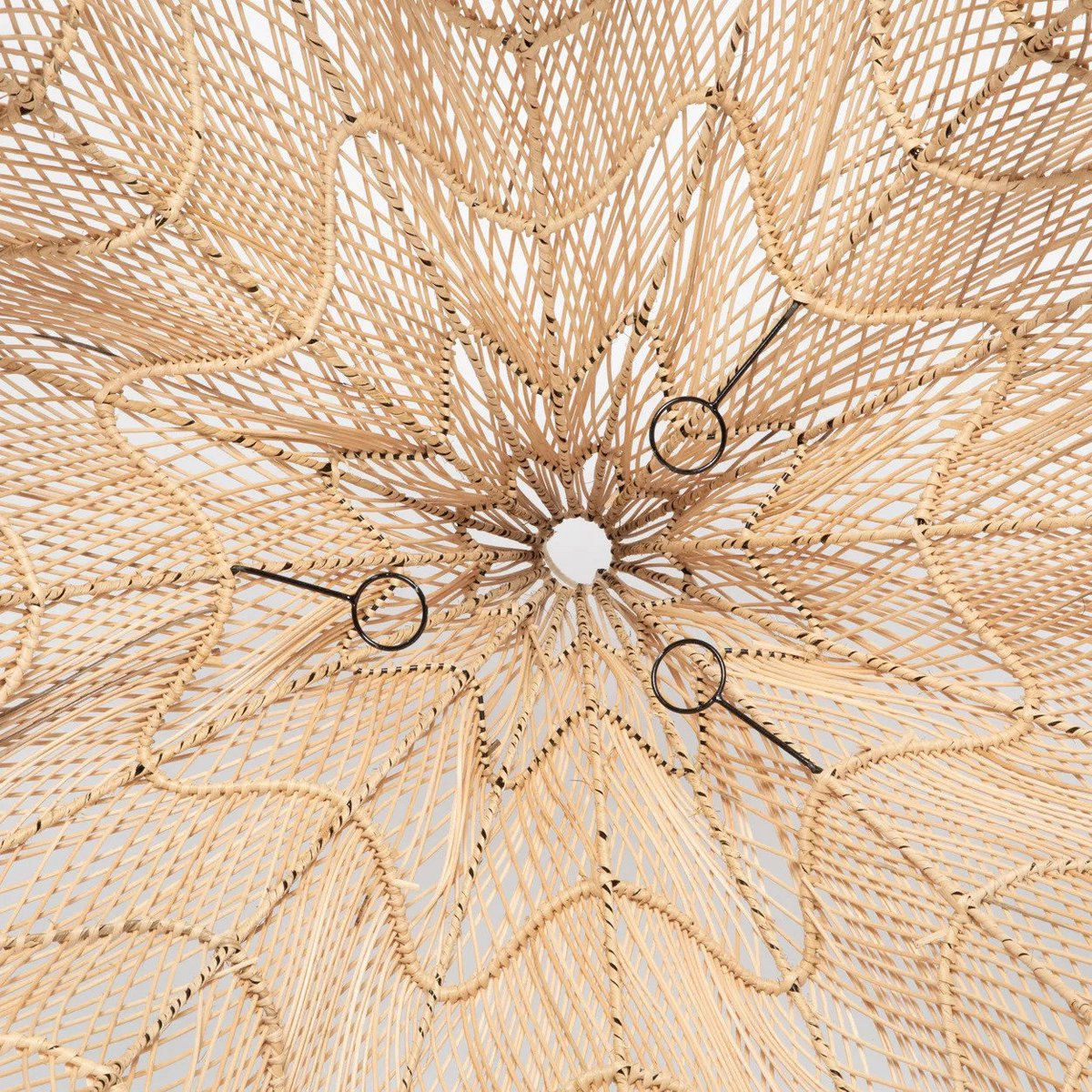 Suspension en rotin Le Fouetté – Naturel – XL | Bazar Bizar