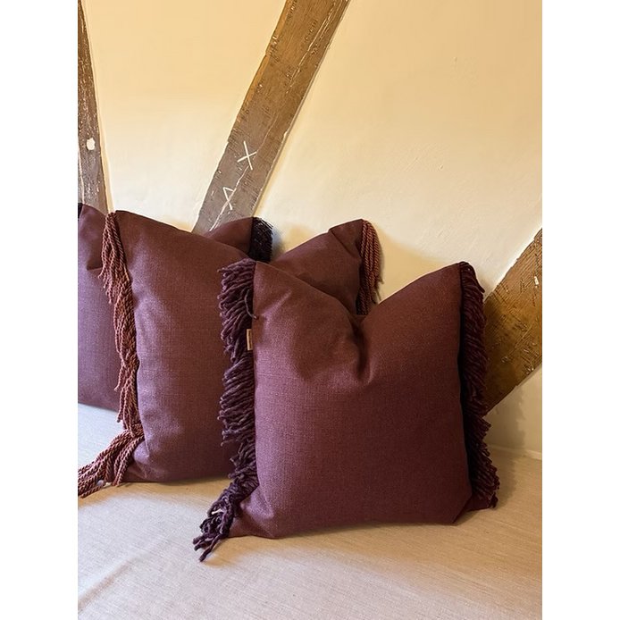 Coussin décoratif fait main Maddy 60x60