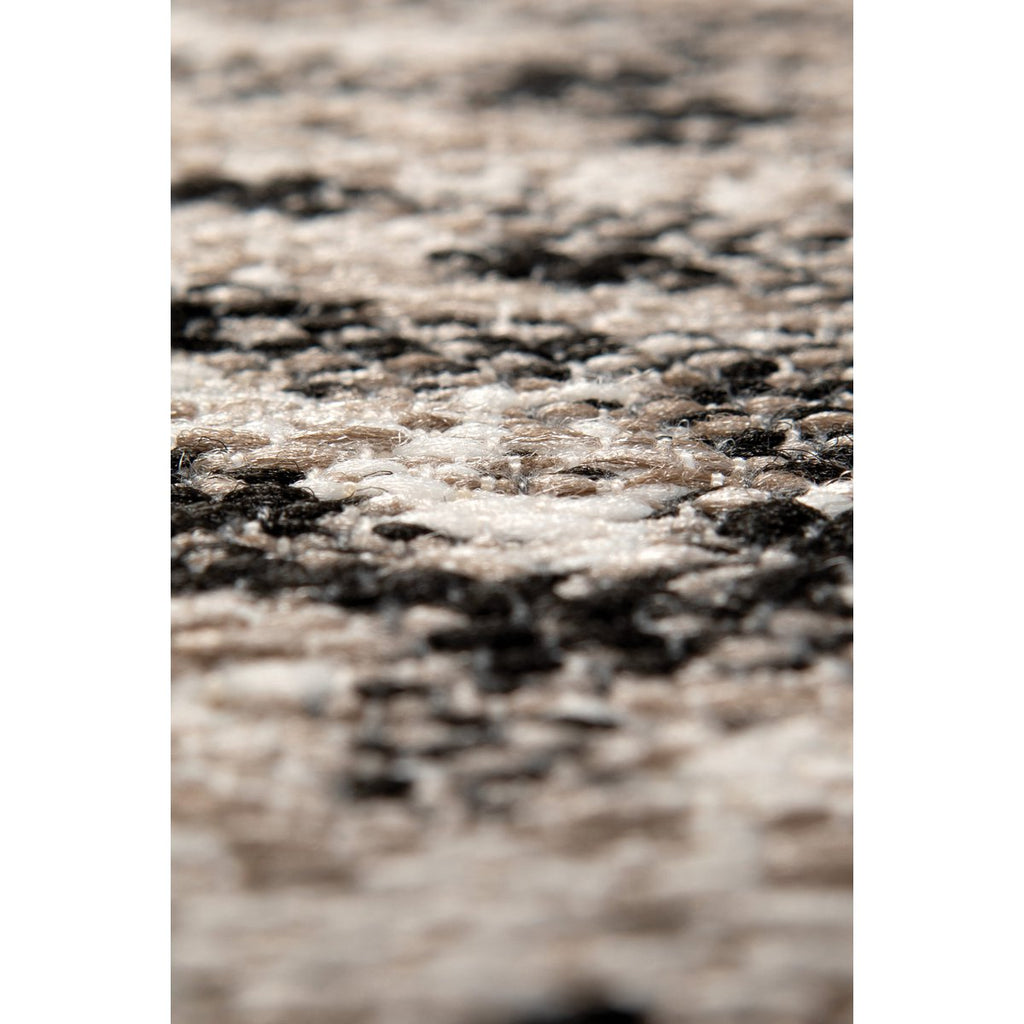 Tapis Catania 2 outdoor Noir Diamčtre 160 cm