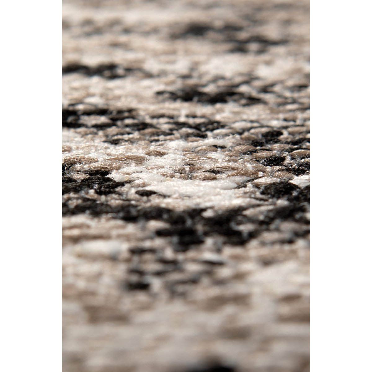 Tapis Catania 2 outdoor Noir Diamčtre 160 cm