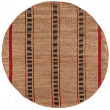 Tapis Eden Groseille – Rond Ø 160 cm
