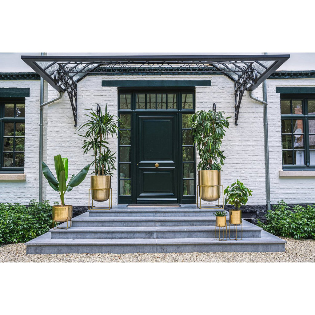 La Jardinière en Laiton sur Pied - Laiton - M