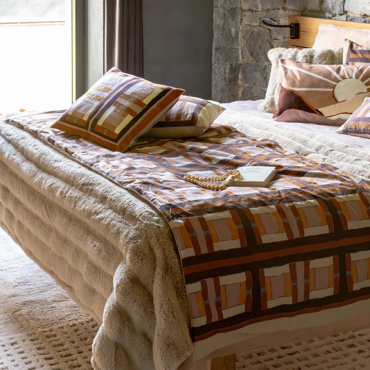 Empreinte de couette Tahho CUVRE 85 x 200