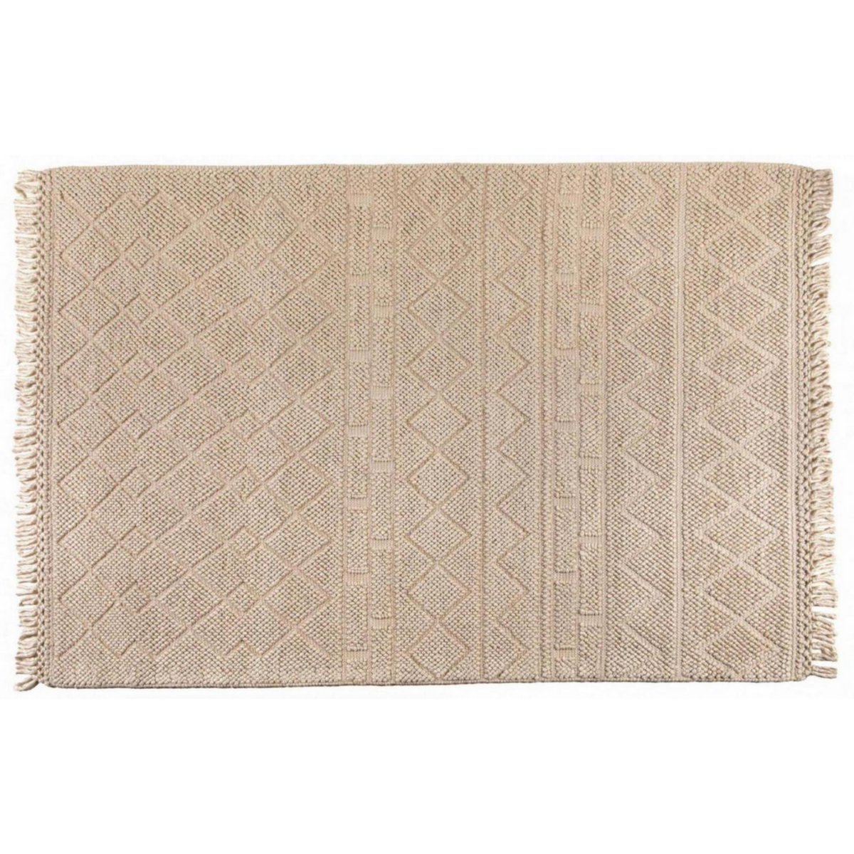 Tapis Soan extérieur Neige 160 x 230
