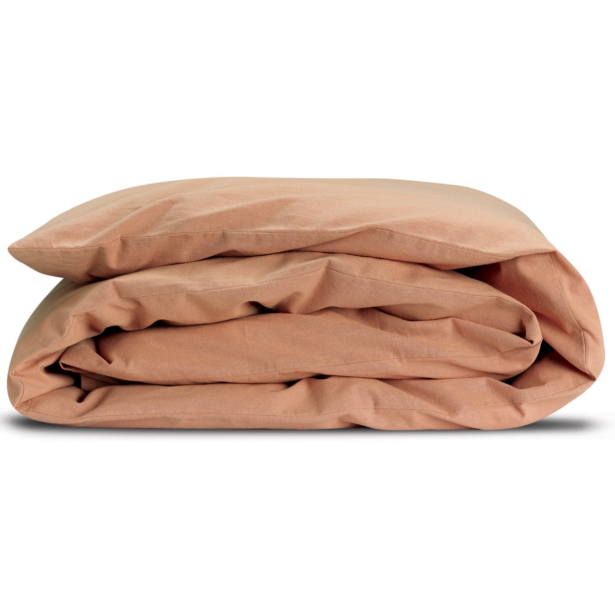 Housse d'Édredon Calita Cannelle 85 x 200 – Vivaraise