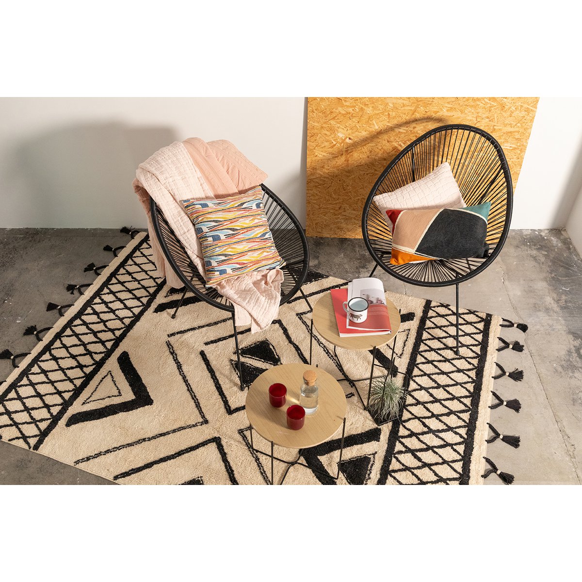 Tapis Sami Ombre 160 x 230