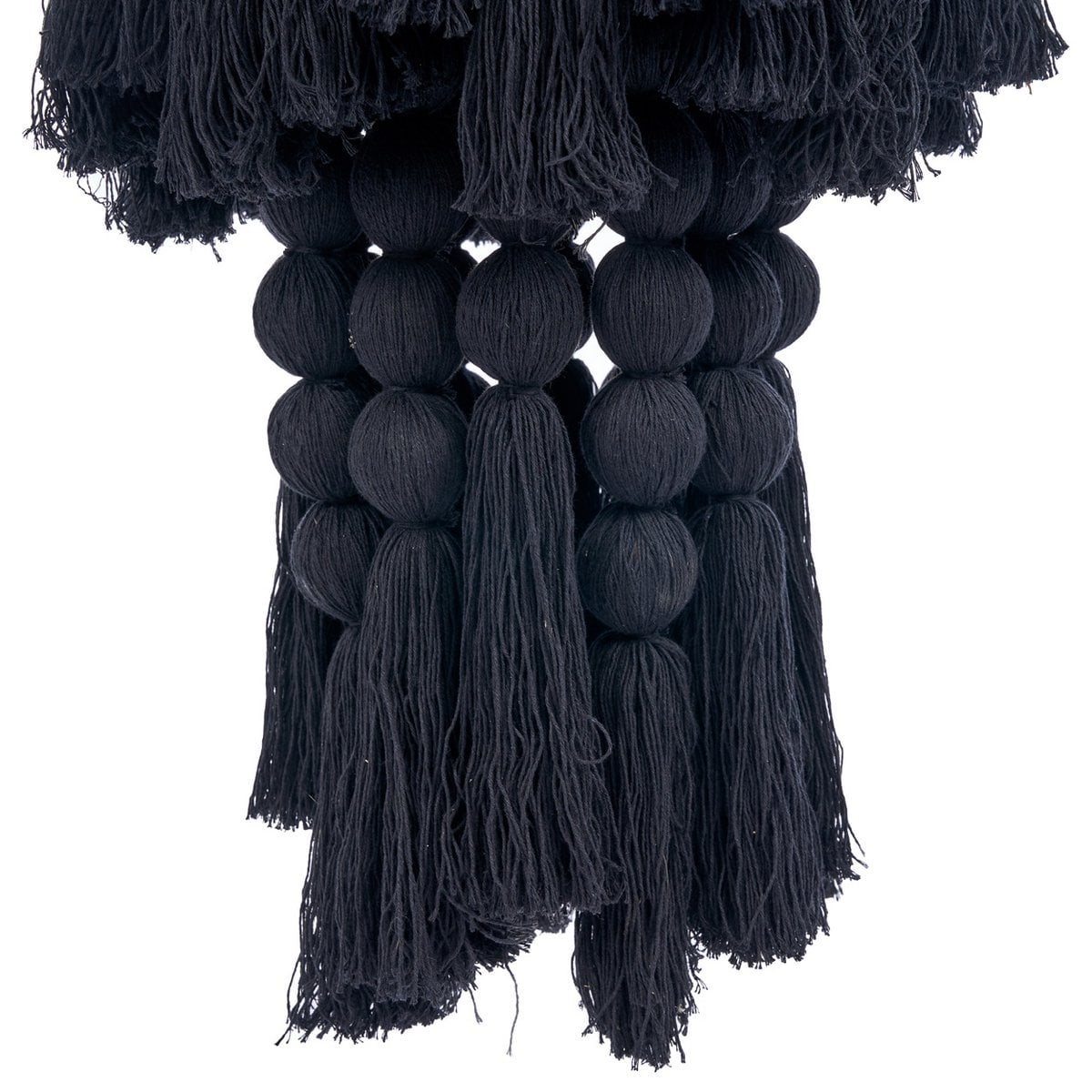 Le Lustre Nomad en Coton - Noir - XL