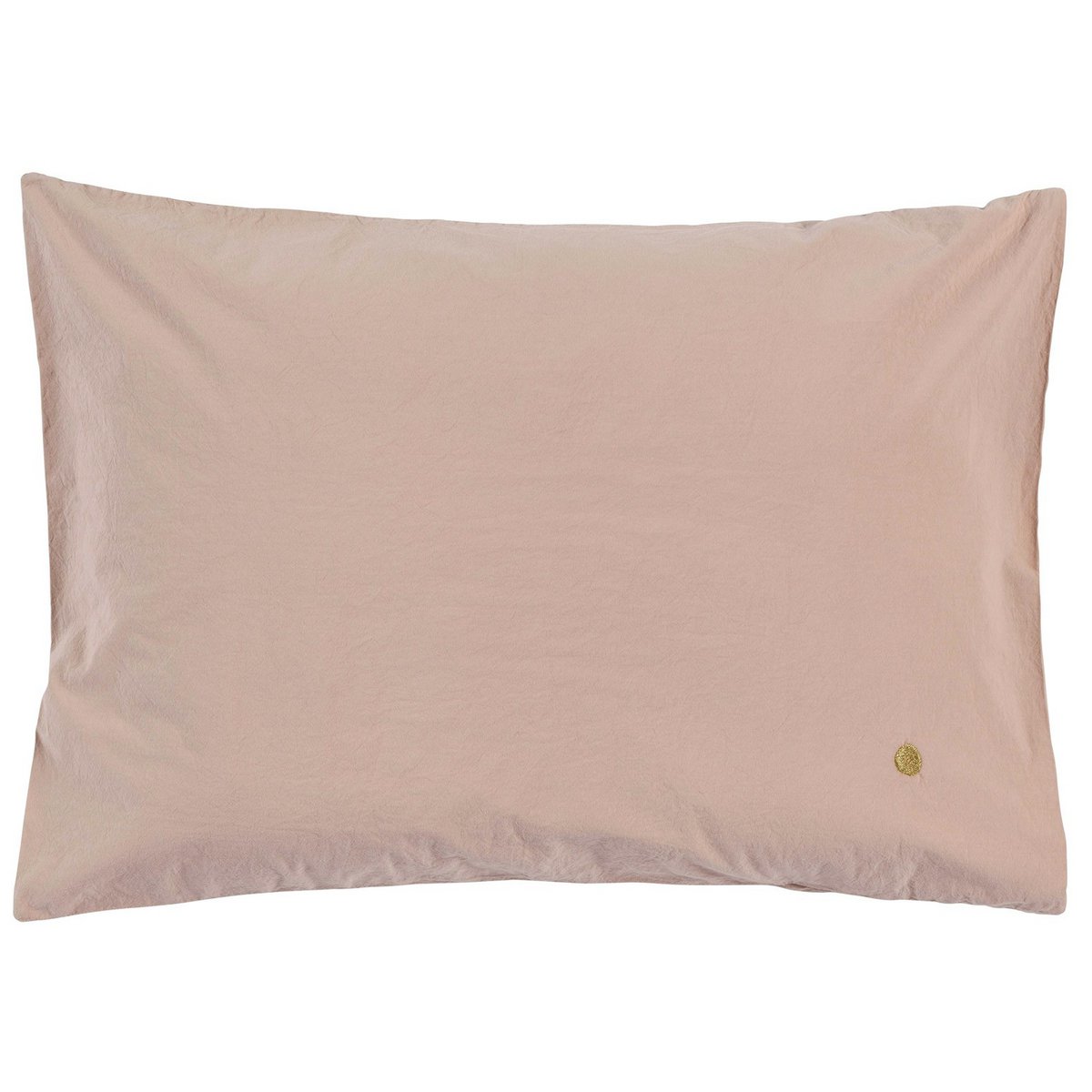 Taie d'Oreiller Céleste Biscuit – 70 x 50 cm | Vivaraise