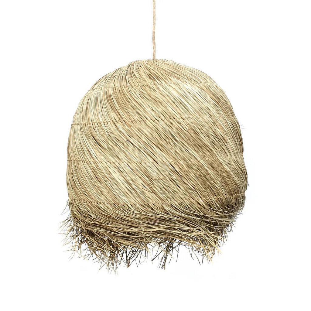 Suspension en herbe naturelle Wicked Pendant – Naturel | Bazar Bizar