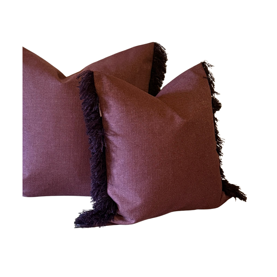 Coussin décoratif fait main Marly 60x60