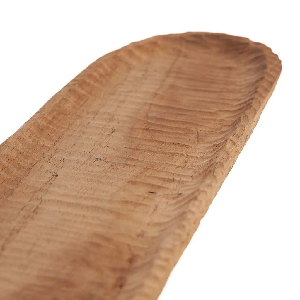 Planche à pain en bois de teck – Naturel – 45cm | Bazar Bizar