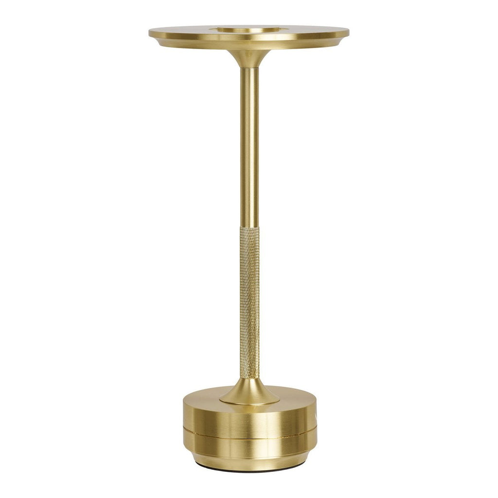 Lampe de Table LED Lyneham - Laiton, 13x13x28,5 cm
