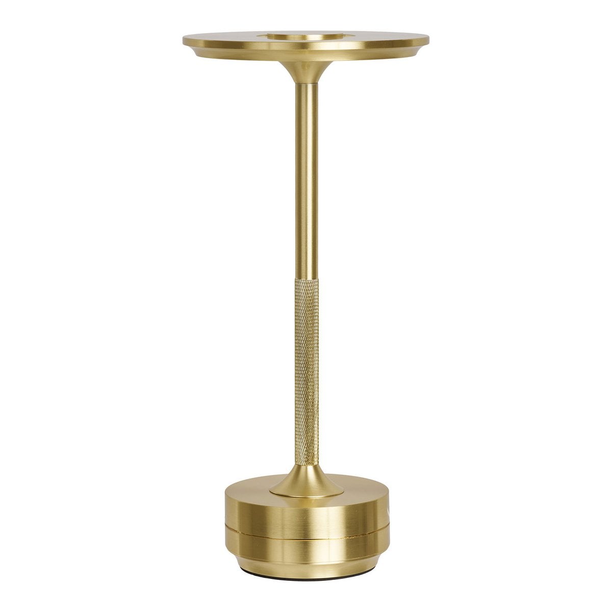 Lampe de Table LED Lyneham - Laiton, 13x13x28,5 cm