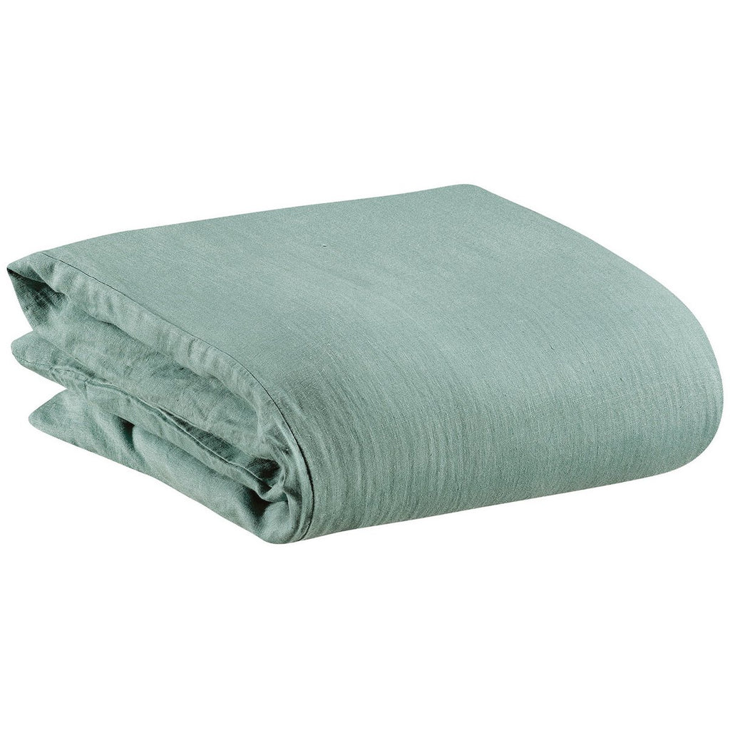 Zeff - Vert de gris - Housse de couette 240 x 220 cm