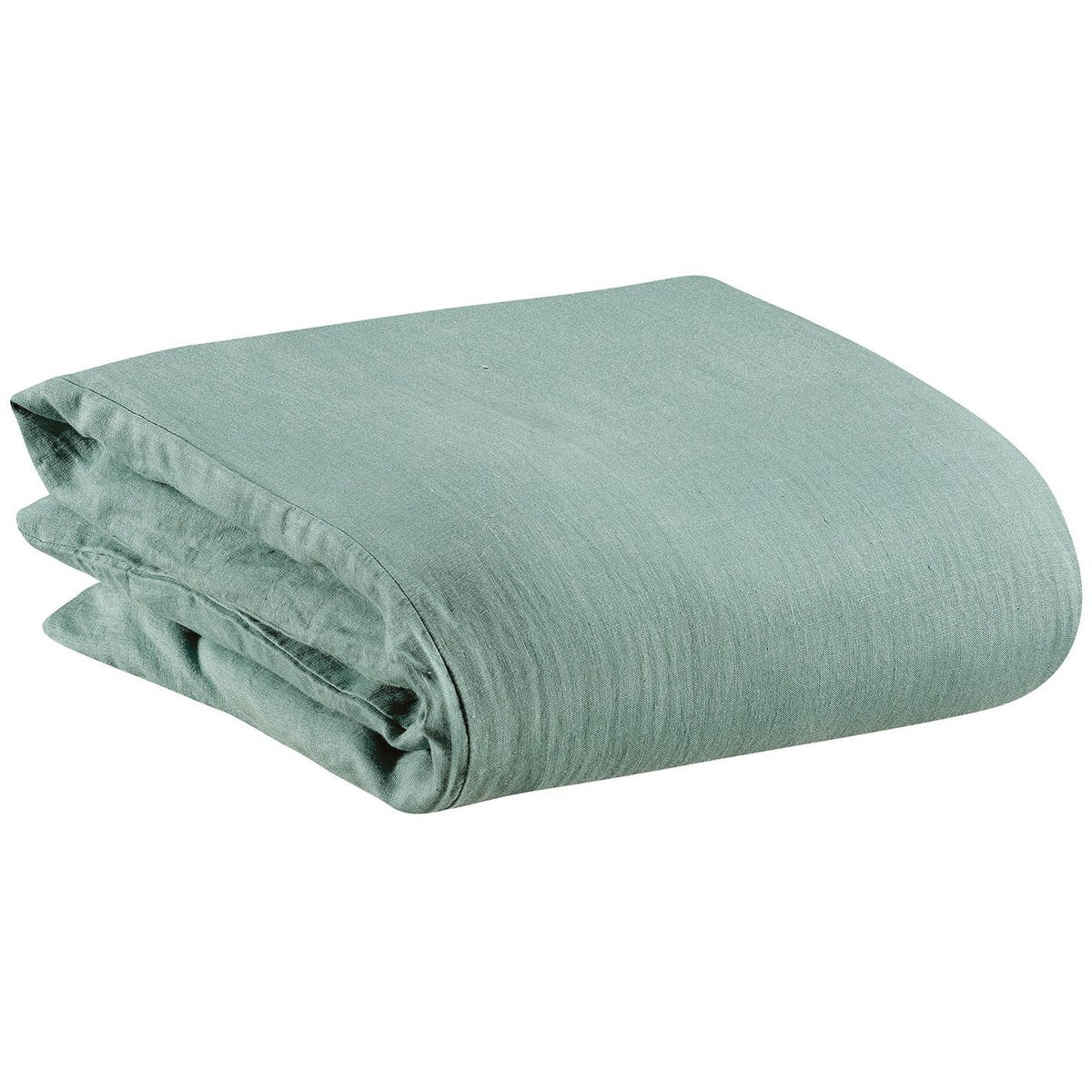 Zeff - Vert de gris - Housse de couette 240 x 220 cm