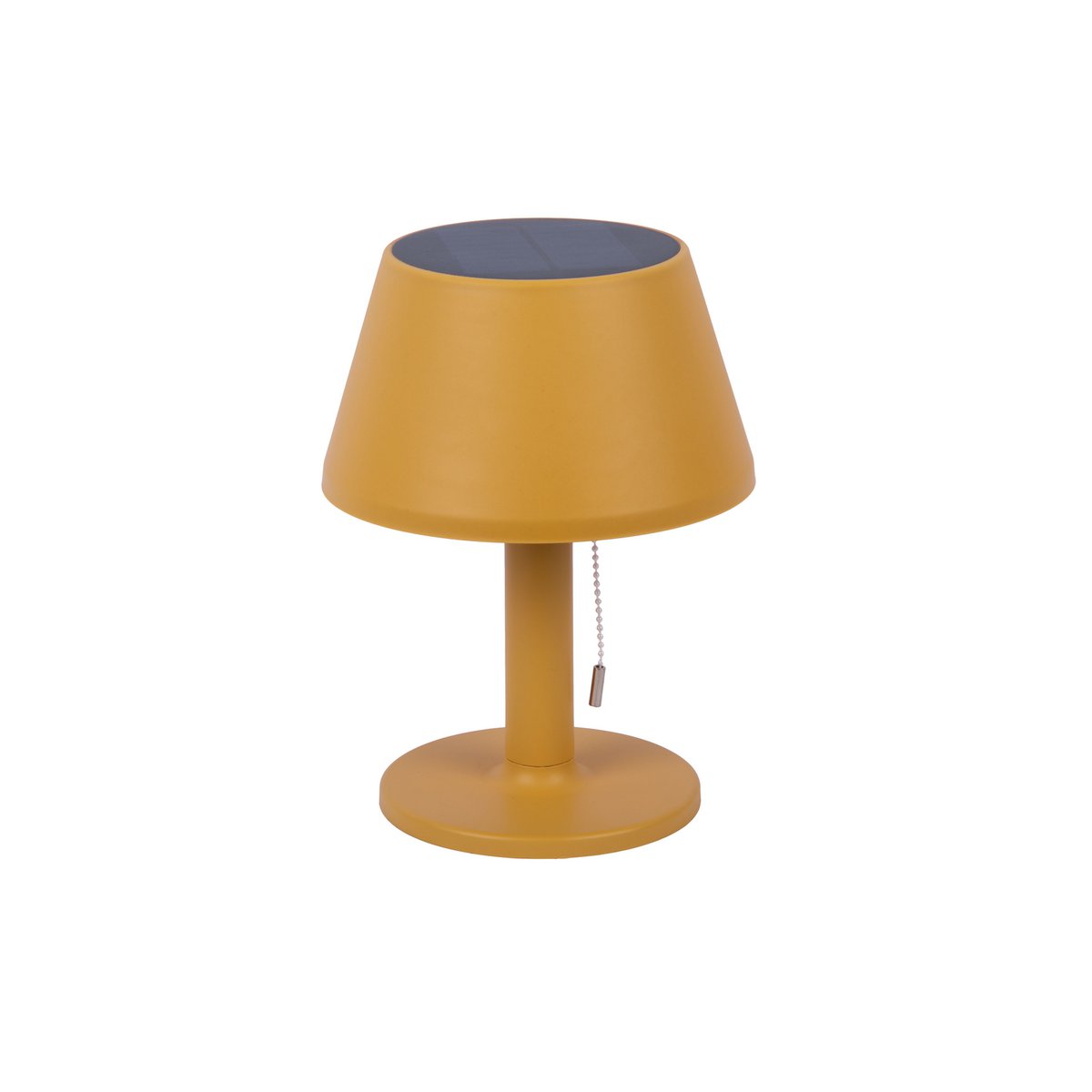 Lampe de table sphère solaire