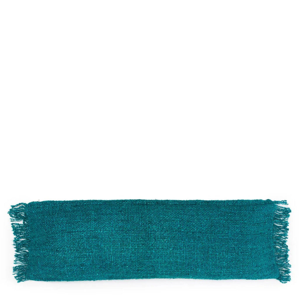 Housse de coussin longue Oh My Gee – Aqua – 35×100cm | Bazar Bizar