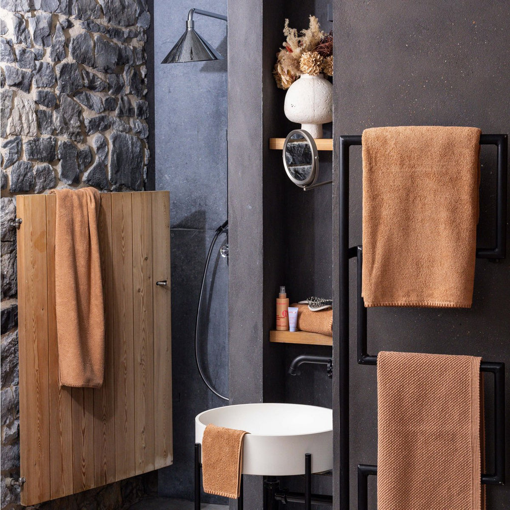 Bora Cannelle – Drap de Bain 90 x 150 cm