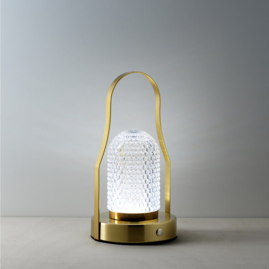 Lampe de table LED portable Lampuccino – Fer | Bazar Bizar