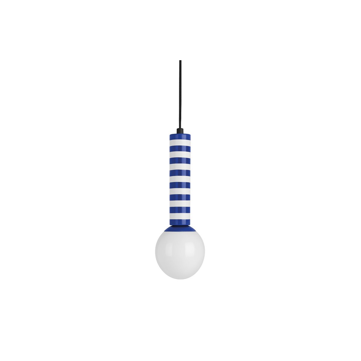 Suspension Rayado Retro – Bleu