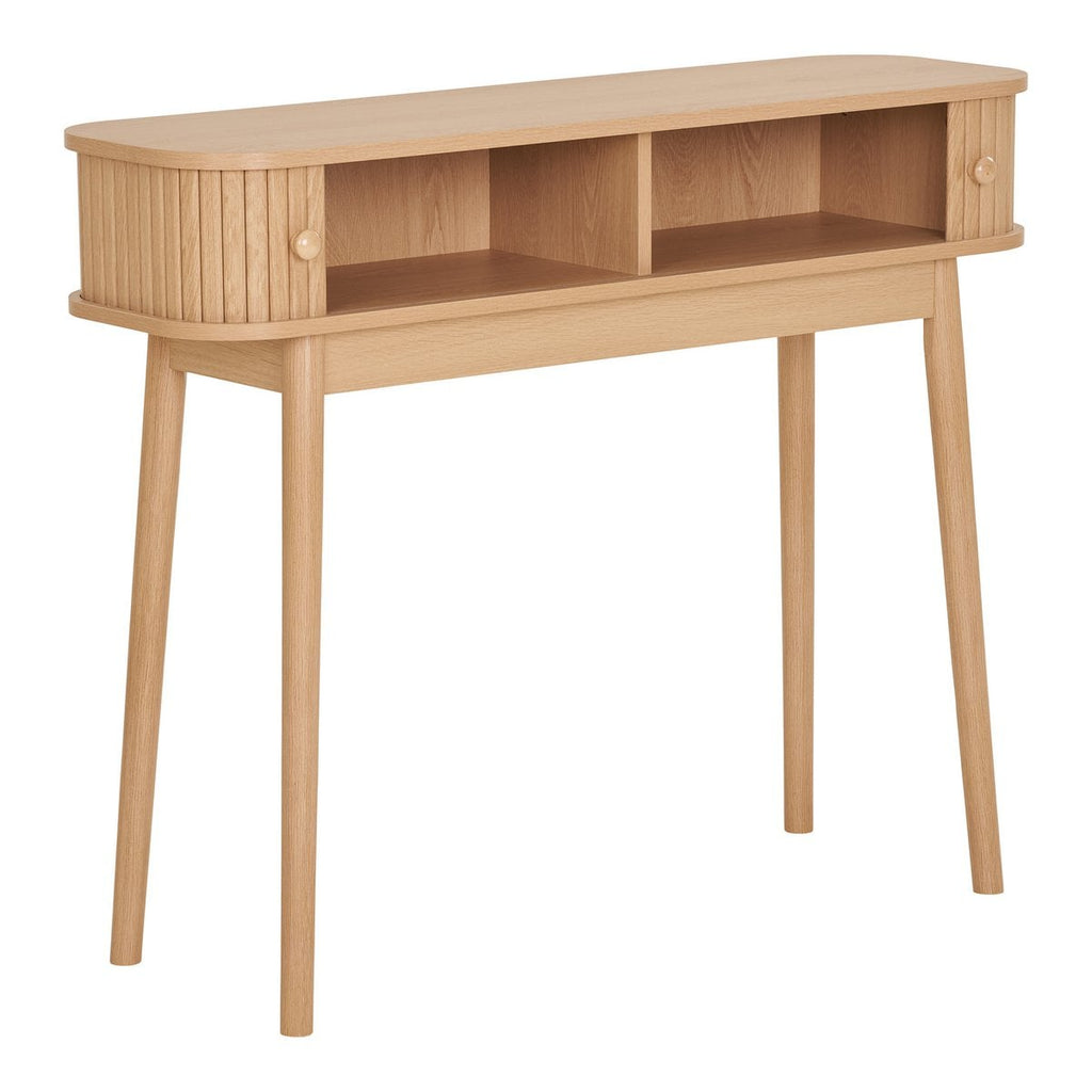 Console Nikko - MDF & Pin Naturel, 100x30x80,5 cm
