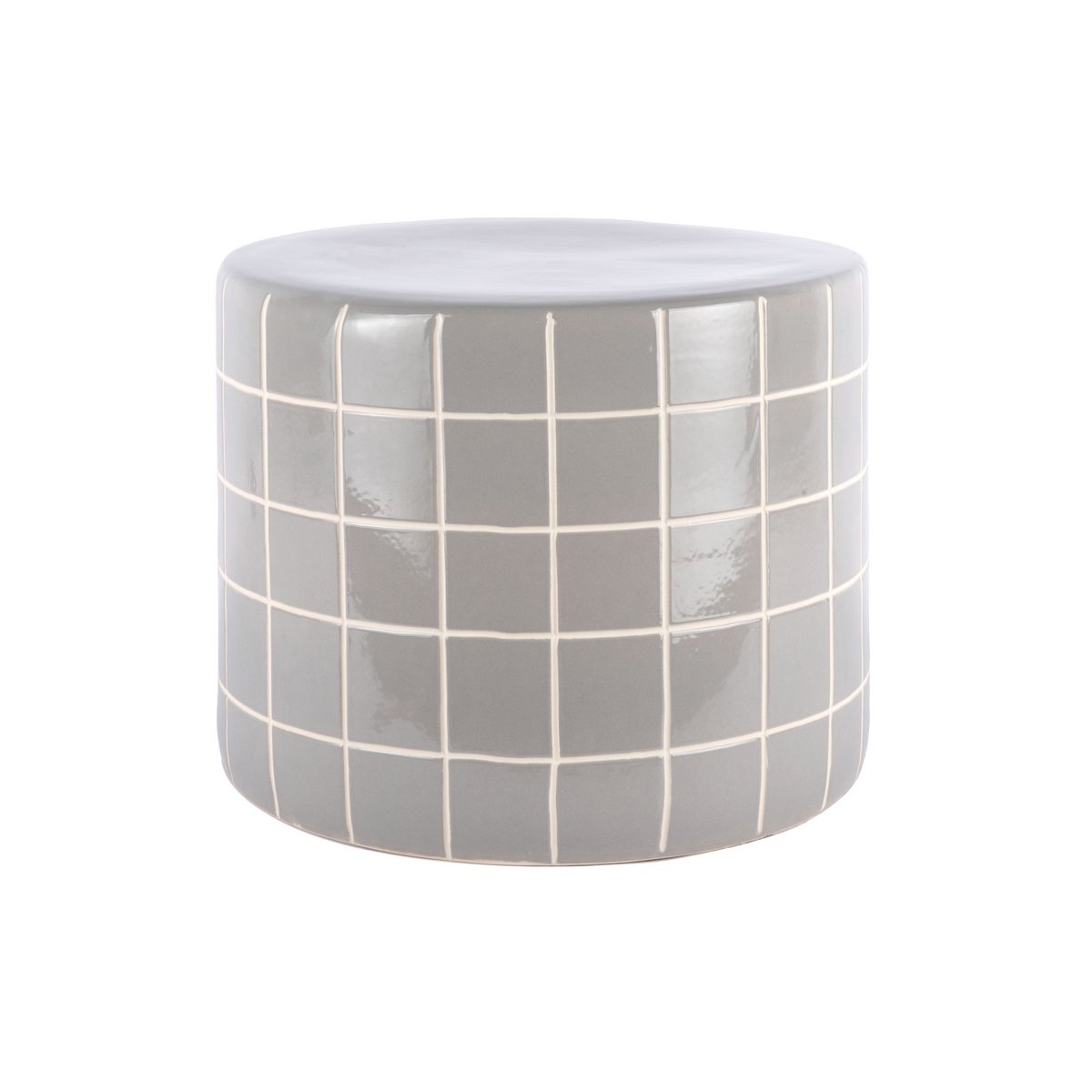 Table d'Appoint Retro Tiles Basse