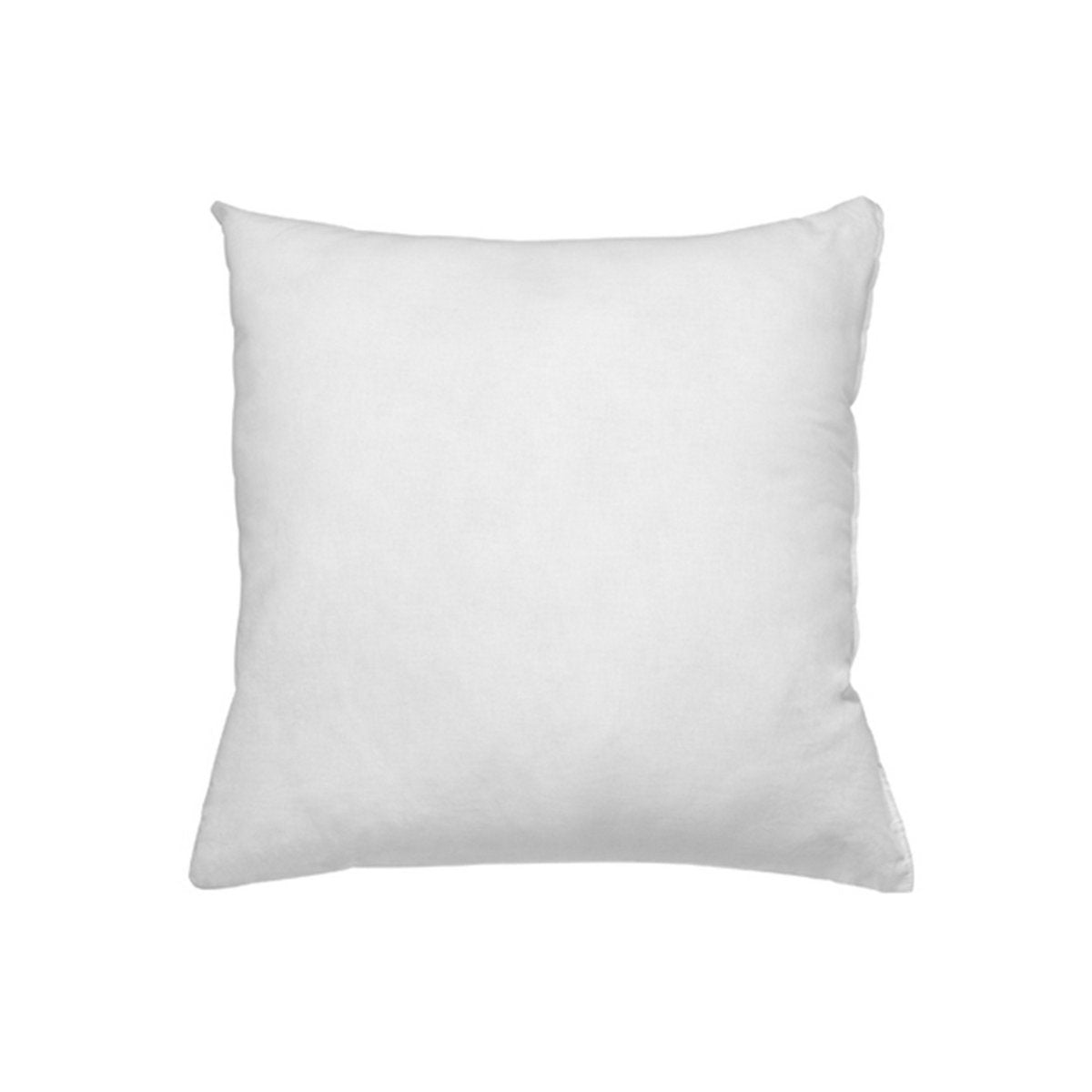 Garnissage de coussin carré blanc – 50×50cm | Bazar Bizar