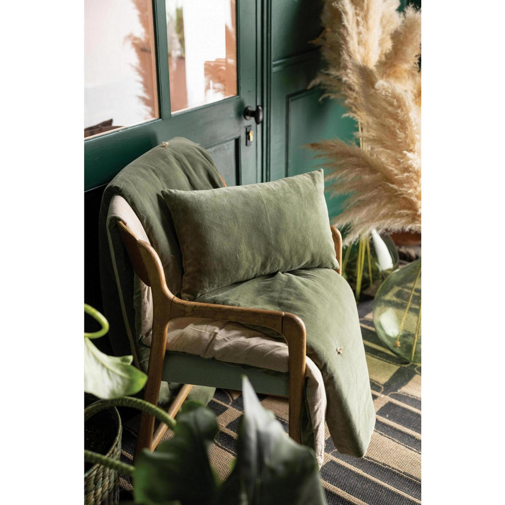 Élise - Verveine - Coussin 40 x 65 cm