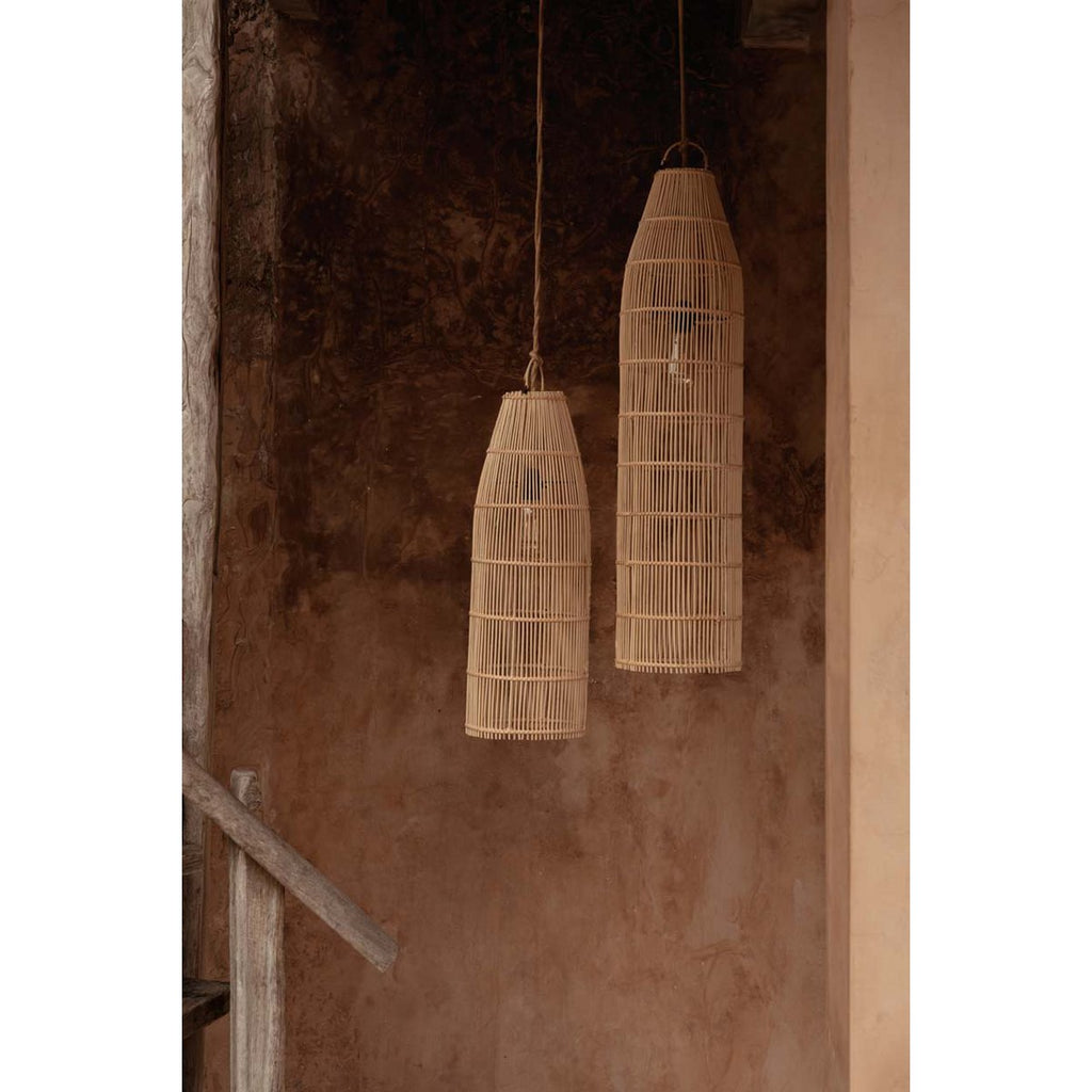 Suspension Rotin Fish Trap - Naturel - M