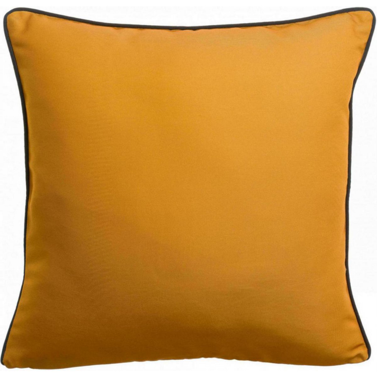 Alga - Bronze - Coussin d'extérieur uni 45 x 45 cm