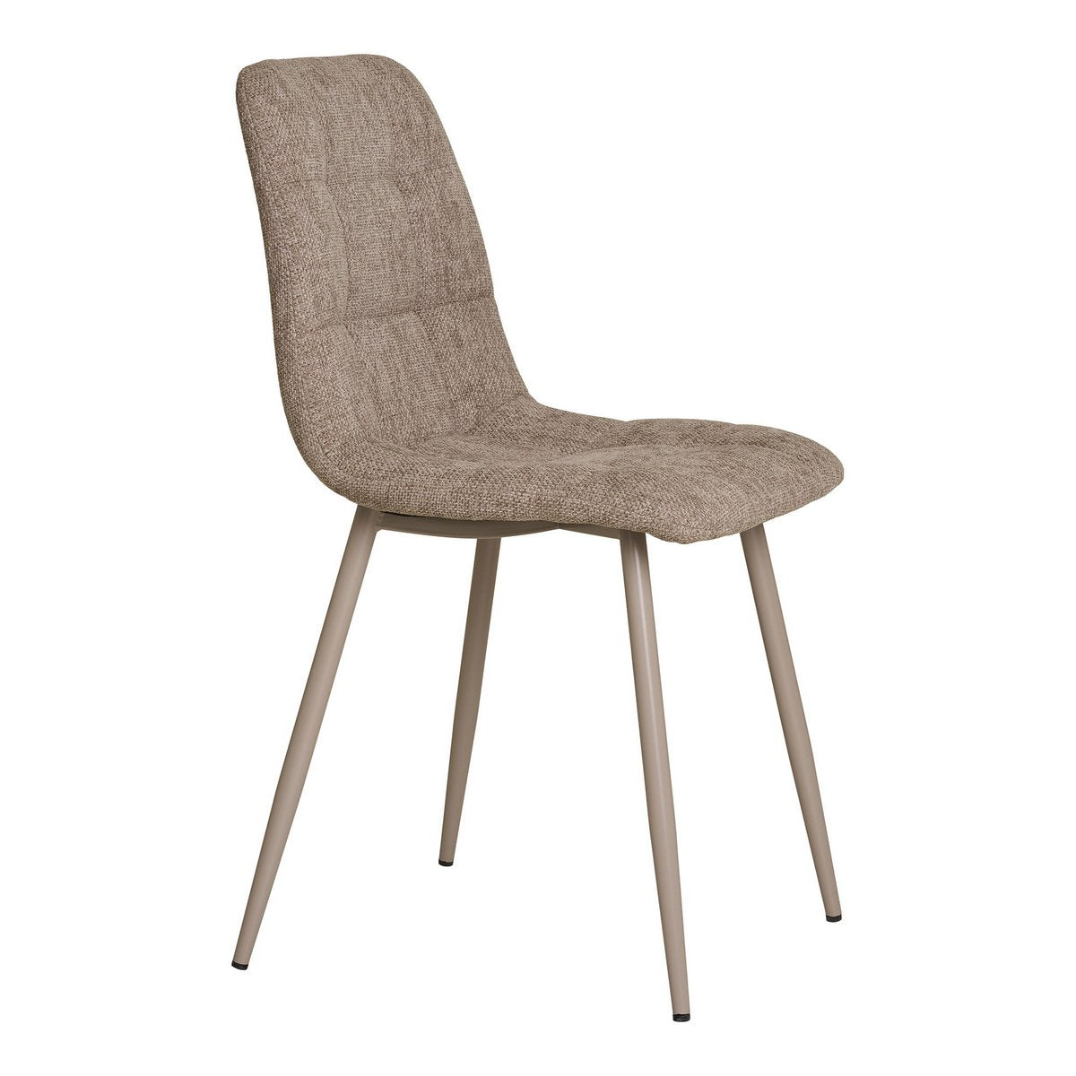 Chaise de salle à manger Middelfart – Gris (lot de 2)
