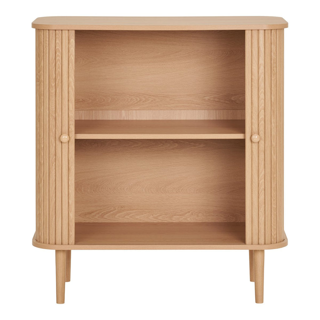 Buffet Nikko – MDF & pin naturel, 2 portes