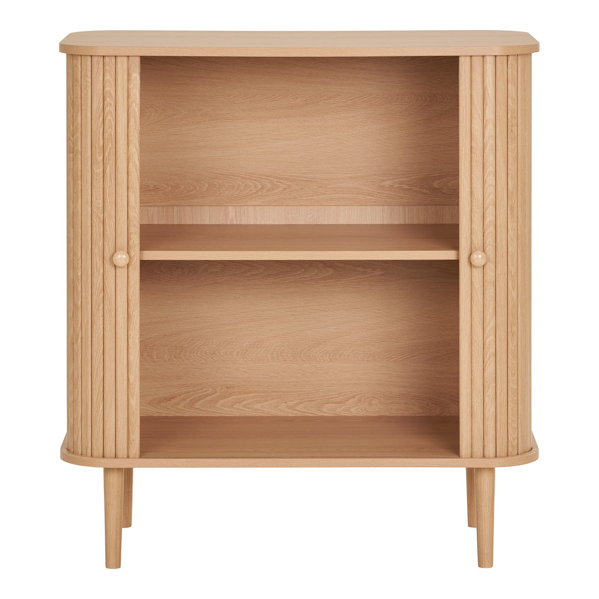 Buffet Nikko – MDF & pin naturel, 2 portes