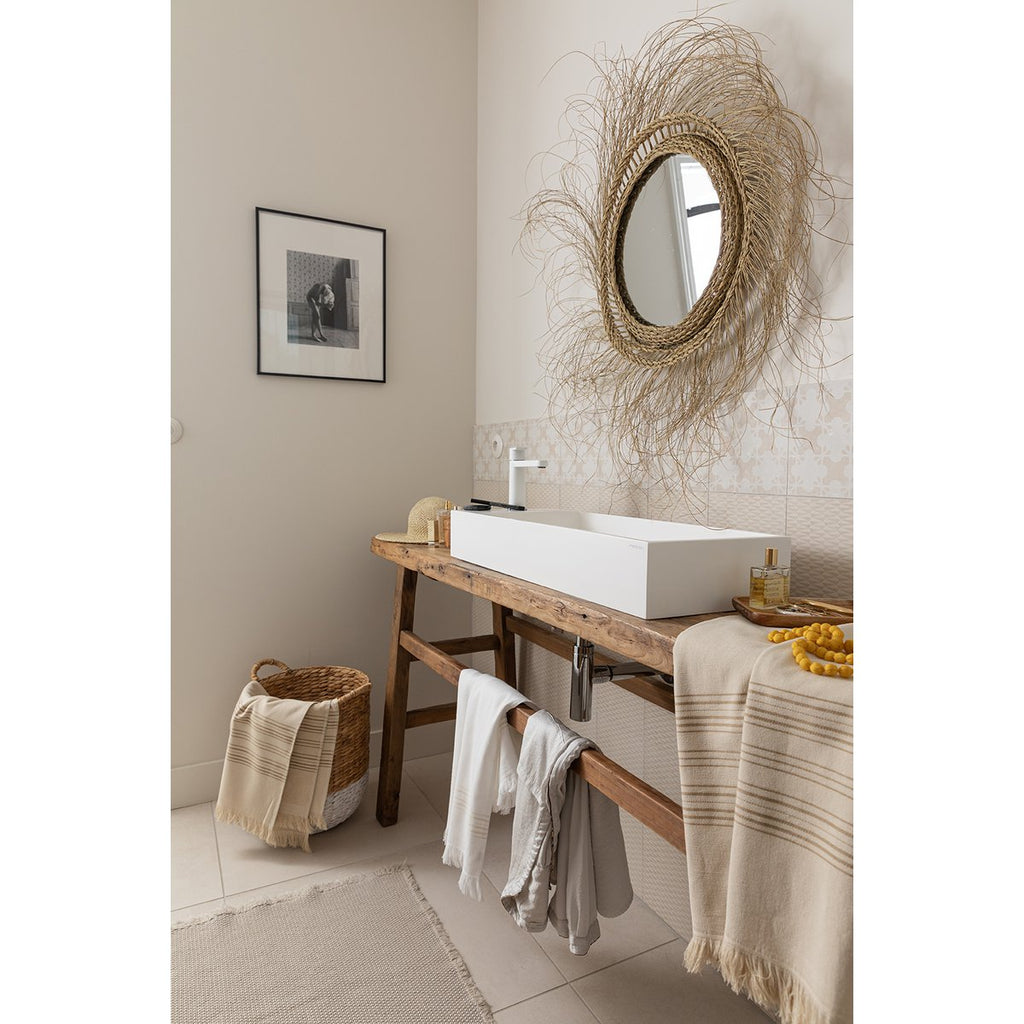Elly Lin – Tapis de Bain 54 x 64 cm