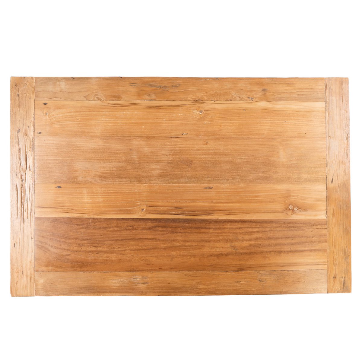 Table basse en teck récupéré – Naturel – 110×70cm | Bazar Bizar