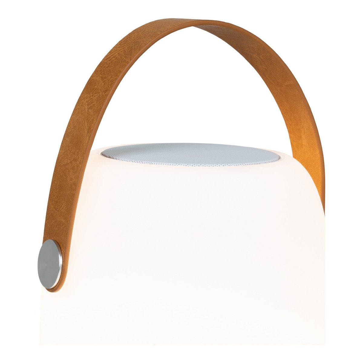 Lampe LED Cardiff - Rechargeable & Bluetooth, Blanche
